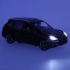 RC car 1:14 Porsche Cayenne Turbo fekete