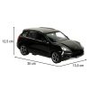 RC car 1:14 Porsche Cayenne Turbo fekete