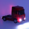 RC autó 1:26 Mercedes-Benz Actros piros