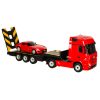 RC autó 1:26 Mercedes-Benz Actros piros