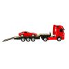 RC autó 1:26 Mercedes-Benz Actros piros