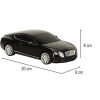 RC autó 1:24 Bentley Continental GT fekete