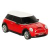RC autó 1:24 MINI COOPERS piros
