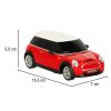 RC autó 1:24 MINI COOPERS piros