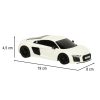 RC autó 1:24 AUDI R8 2015 fehér