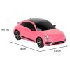 RC car 1:24 Volkswagen Bogár rózsaszín RC car 1:24 Volkswagen Bogár rózsaszín