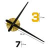 Matricás falióra 100-120 cm fekete-arany