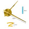 Matricás falióra 1 számjegyű színes 100-120cm