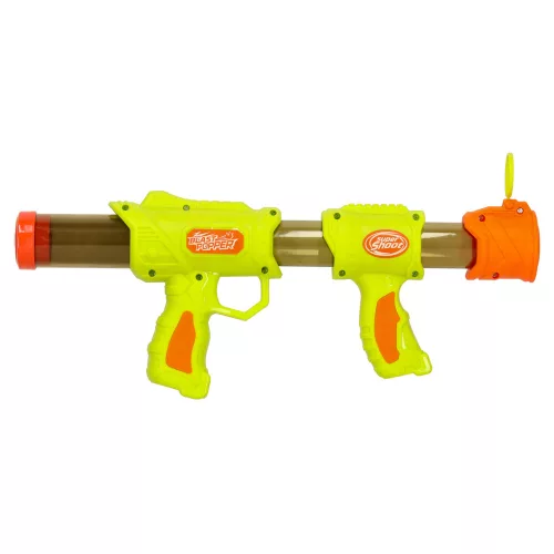 Pistol, accesoriu pușcă, articol pentru copii, 2 1 în jucărie, verde