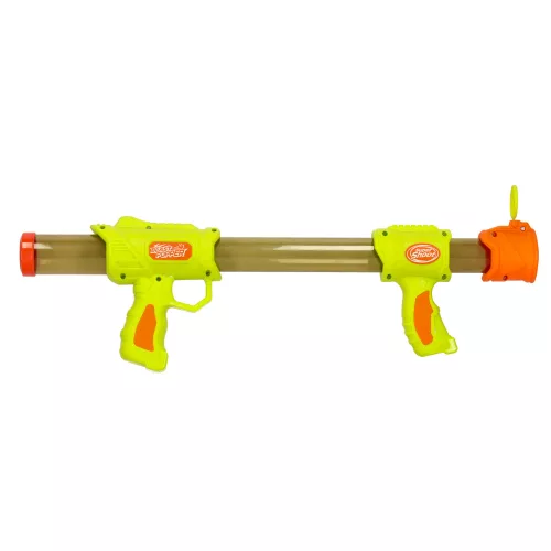Pistol, accesoriu pușcă, articol pentru copii, 2 1 în jucărie, verde