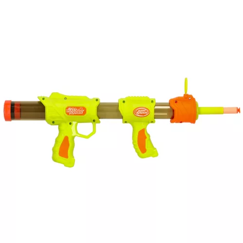Pistol, accesoriu pușcă, articol pentru copii, 2 1 în jucărie, verde