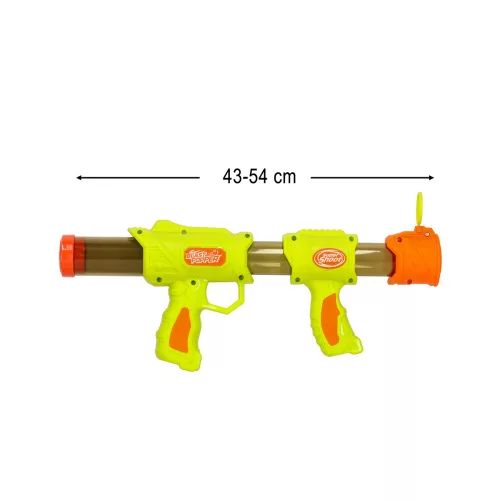 Pistol, accesoriu pușcă, articol pentru copii, 2 1 în jucărie, verde