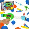 Nerf patronos golyószóró pisztoly 2in1