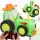 Crazy Car RC ugráló, éneklő és táncoló zöld traktor