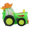 Traktor RC traktor ugráló táncoló hang zöld