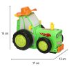 Crazy Car RC ugráló, éneklő és táncoló zöld traktor