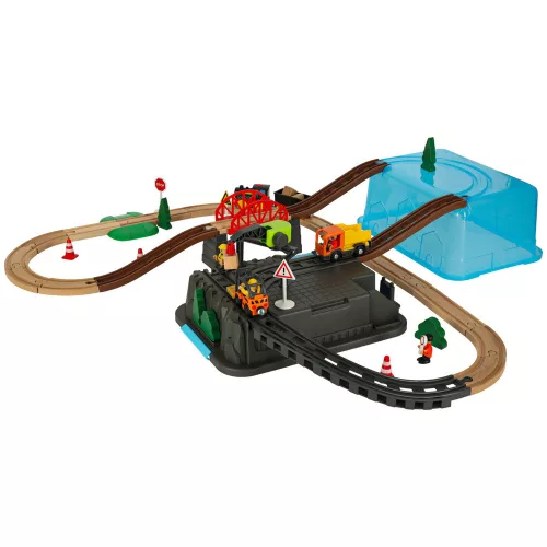 Lemn tren locomotivă articol articol 55 bucată