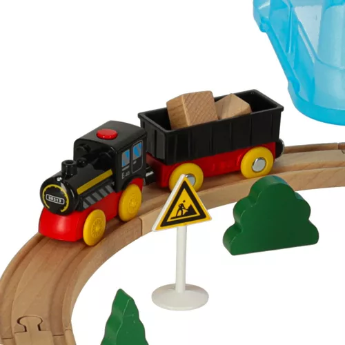 Lemn tren locomotivă articol articol 55 bucată