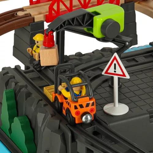 Lemn tren locomotivă articol articol 55 bucată