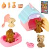 Pet spa szett mini kutya gyerekeknek