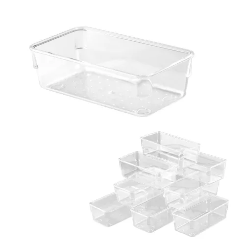 cu sertare organizator cutieok, articol, 4 mărime, 25 buc.