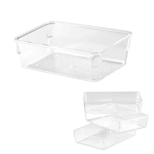 cu sertare organizator cutieok, articol, 4 mărime, 25 buc.