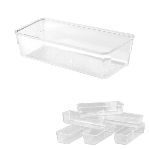 cu sertare organizator cutieok, articol, 4 mărime, 25 buc.