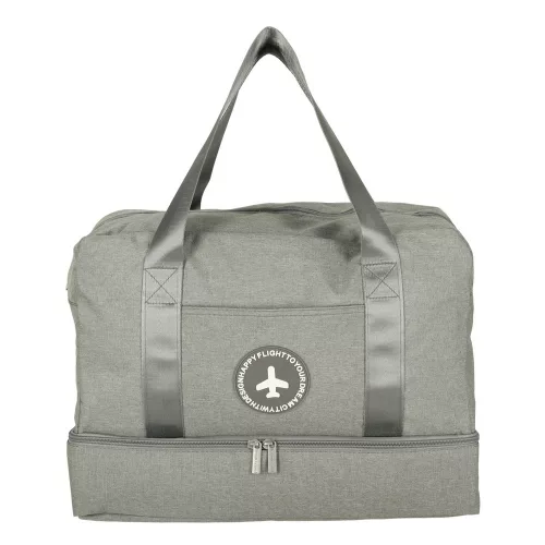 Geantă de călătorie, bagaj de mână, avion pentru călătorie, turista, accesoriu, articol, zsebek, 39x18x30 gri