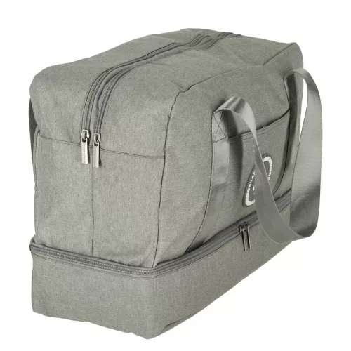 Geantă de călătorie, bagaj de mână, avion pentru călătorie, turista, accesoriu, articol, zsebek, 39x18x30 gri