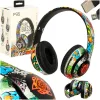 Vezeték nélküli Bluetooth RGB Gaming Sport 200mAh fülre helyezhető fejhallgató