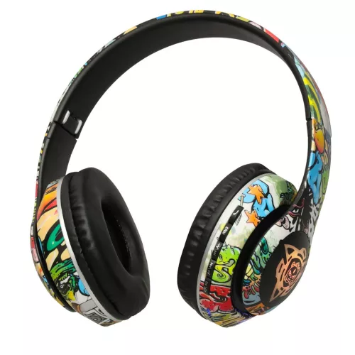 Vezeték nélküli Bluetooth RGB Gaming Sport 200mAh fülre helyezhető fejhallgató