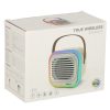 USB Bluetooth karaoke hangszóró kék