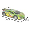 RC sportautó zöld