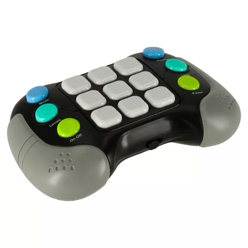 Memóriajáték elektronikus arcade stresszoldó fénykonzol 4 üzemmóddal