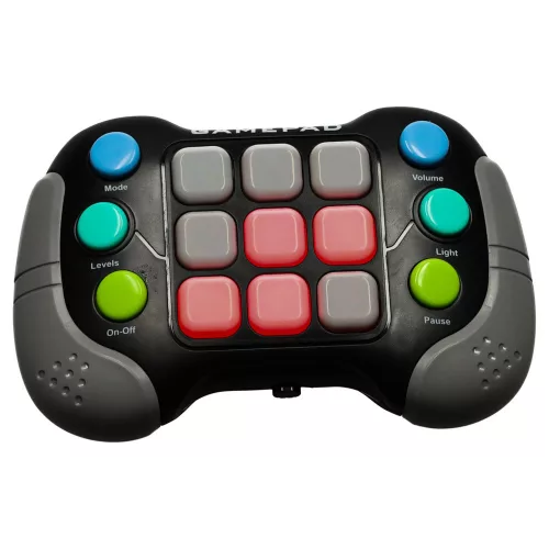 Memóriajáték elektronikus arcade stresszoldó fénykonzol 4 üzemmóddal