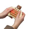 Anti-stressz szenzoros mackó elektronikus játék