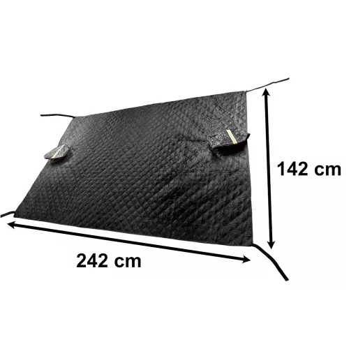 Rezistent la îngheț, protecție solară, impermeabil geam auto-protecție covoraș