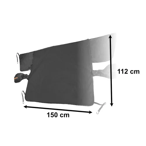 Rezistent la îngheț, protecție solară, magnetic geam auto-husă covoraș