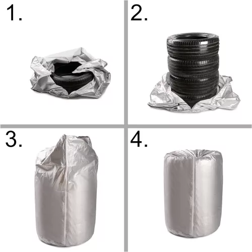 Impermeabil gumiabroncsprotecție 13-17 inchi mașină roțihez