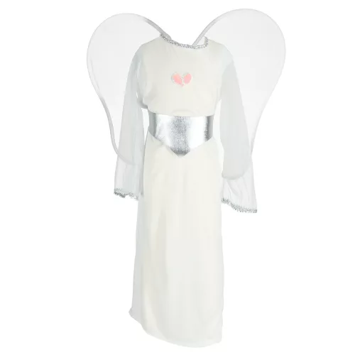 Farsangi jelmez, angyal, glória, betlehem, 4 darabos, S méret