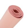 Jóga torna edzőszőnyeg fitness karimata vastag 1,5cm rózsaszín + borító