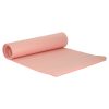 Jóga torna edzőszőnyeg fitness karimata vastag 1,5cm rózsaszín + borító
