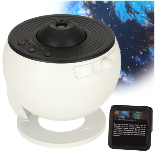 USB LED csillagprojektor 12 lemezes