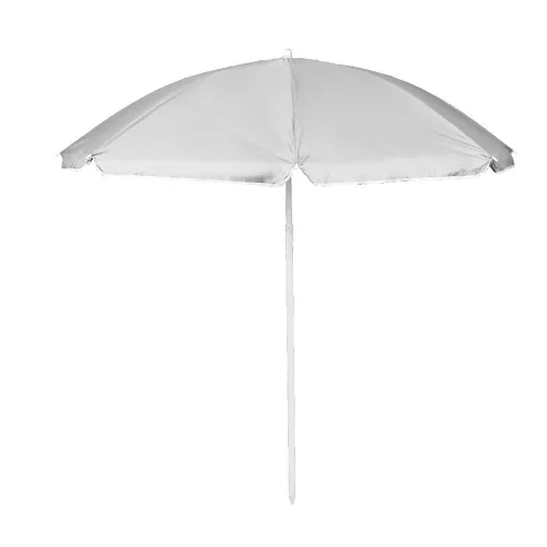 Állítható, összecsukható, UV sugárzású kerti napernyő, 150 cm, szürke