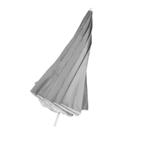 Állítható, összecsukható, UV sugárzású kerti napernyő, 150 cm, szürke