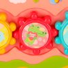 Érzékszervi bébi ütögető játék 8in1 Bibi-inn kék