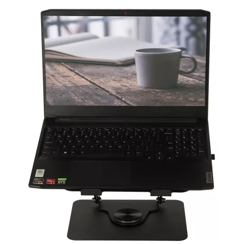 360°-ban állítható laptopállvány, ergonomikus laptopasztal