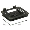 Laptop állvány állítható 360°-os ergonomikus laptop állvány