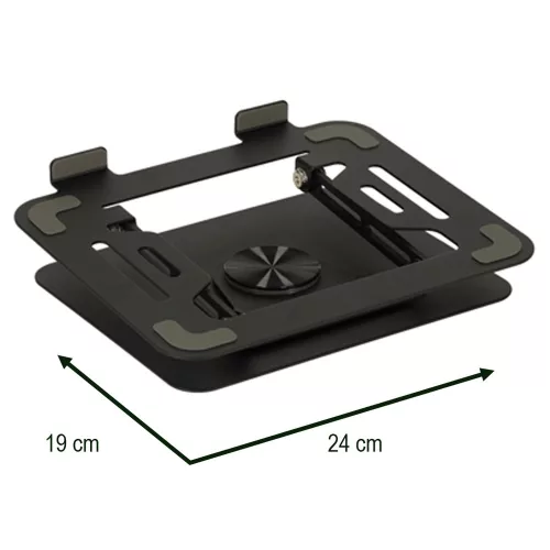 360°-ban állítható laptopállvány, ergonomikus laptopasztal