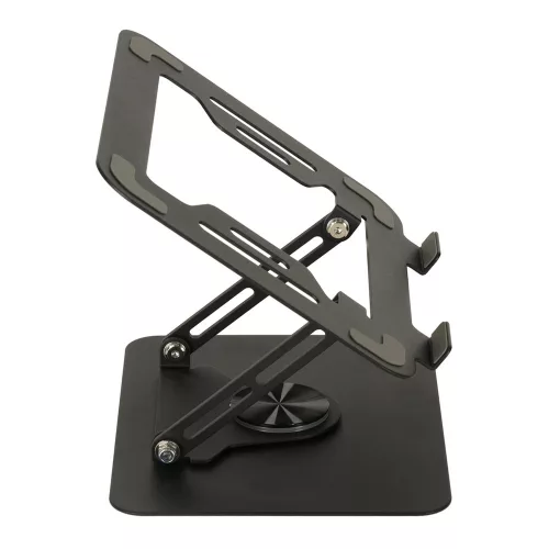 360°-ban állítható laptopállvány, ergonomikus laptopasztal